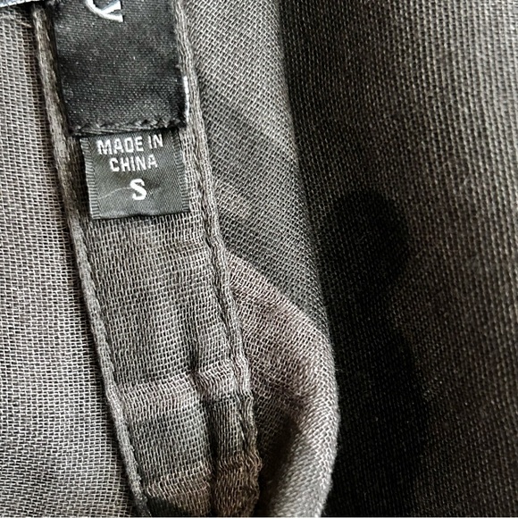 Sanctuary Long Sleeve Camouflage Button-Down Boyfriend Shirt - Picture 4 of 9